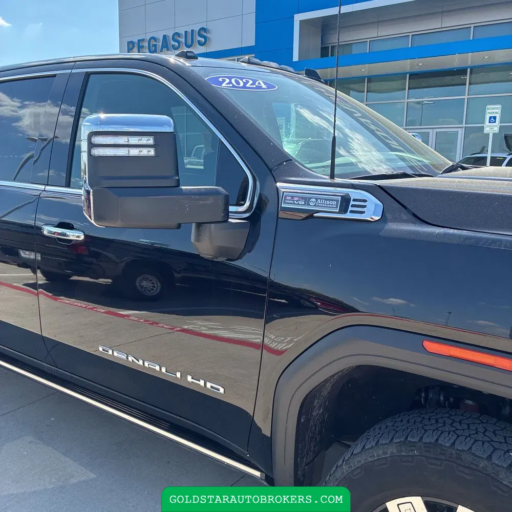 2024 GMC Sierra 3500HD Denali
