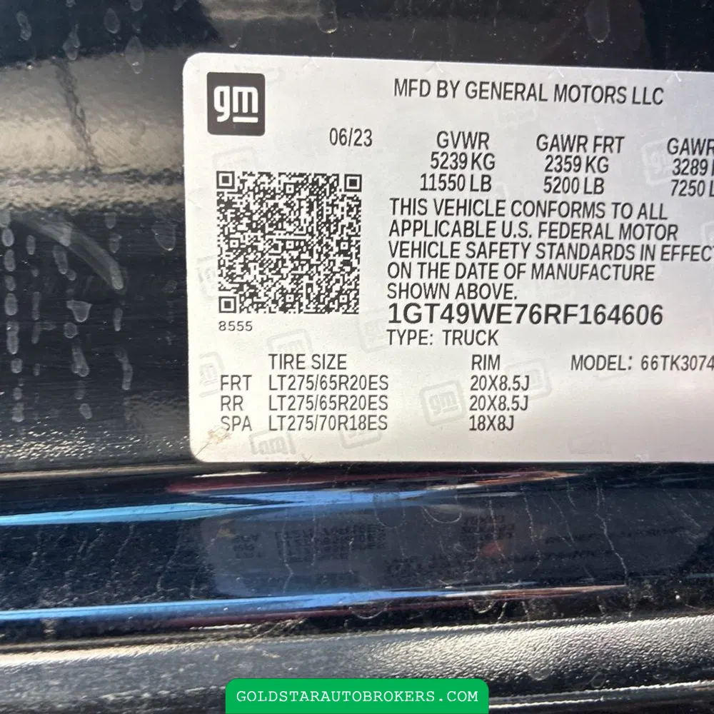 2024 GMC Sierra 3500HD Denali