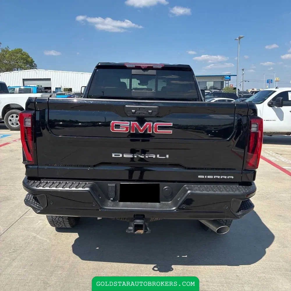 2024 GMC Sierra 3500HD Denali