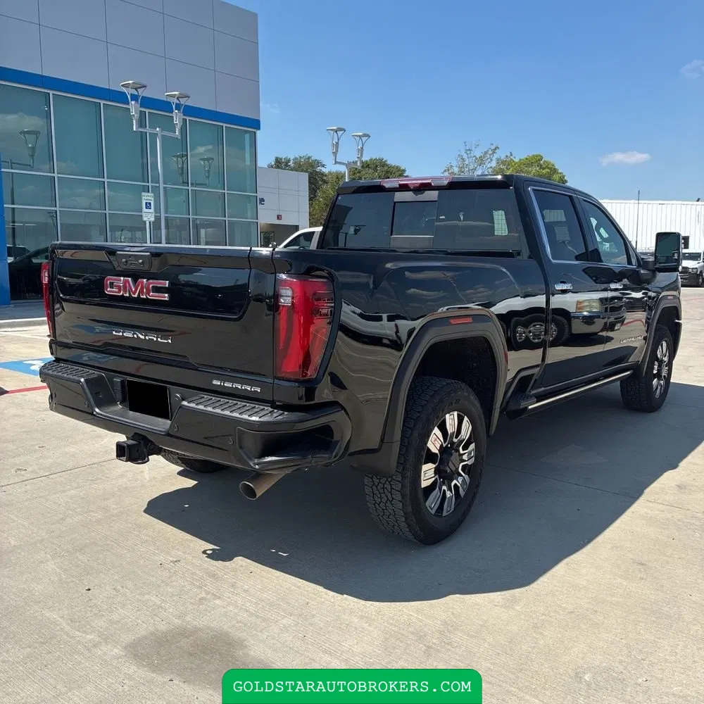 2024 GMC Sierra 3500HD Denali