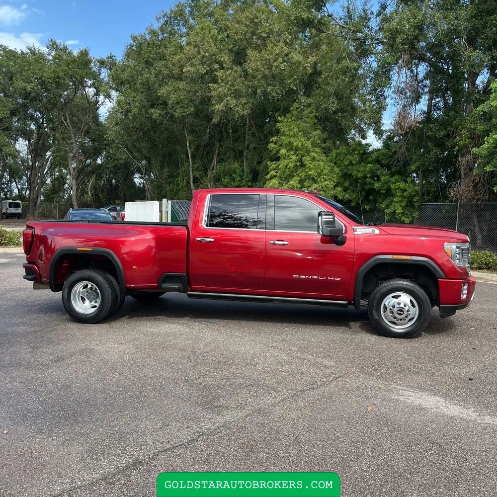 2022 GMC Sierra 3500HD Denali