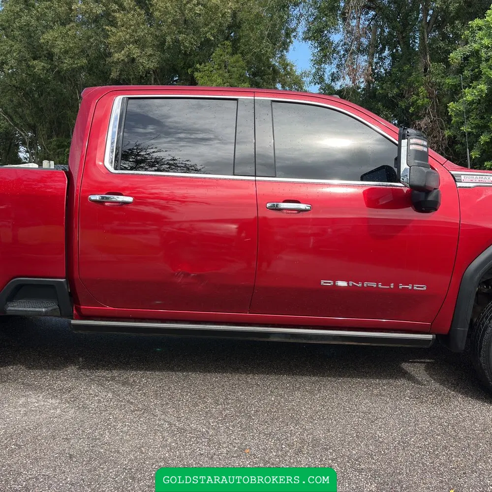 2022 GMC Sierra 3500HD Denali