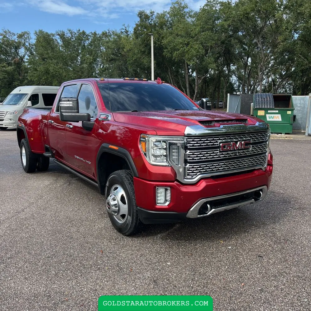 2022 GMC Sierra 3500HD Denali