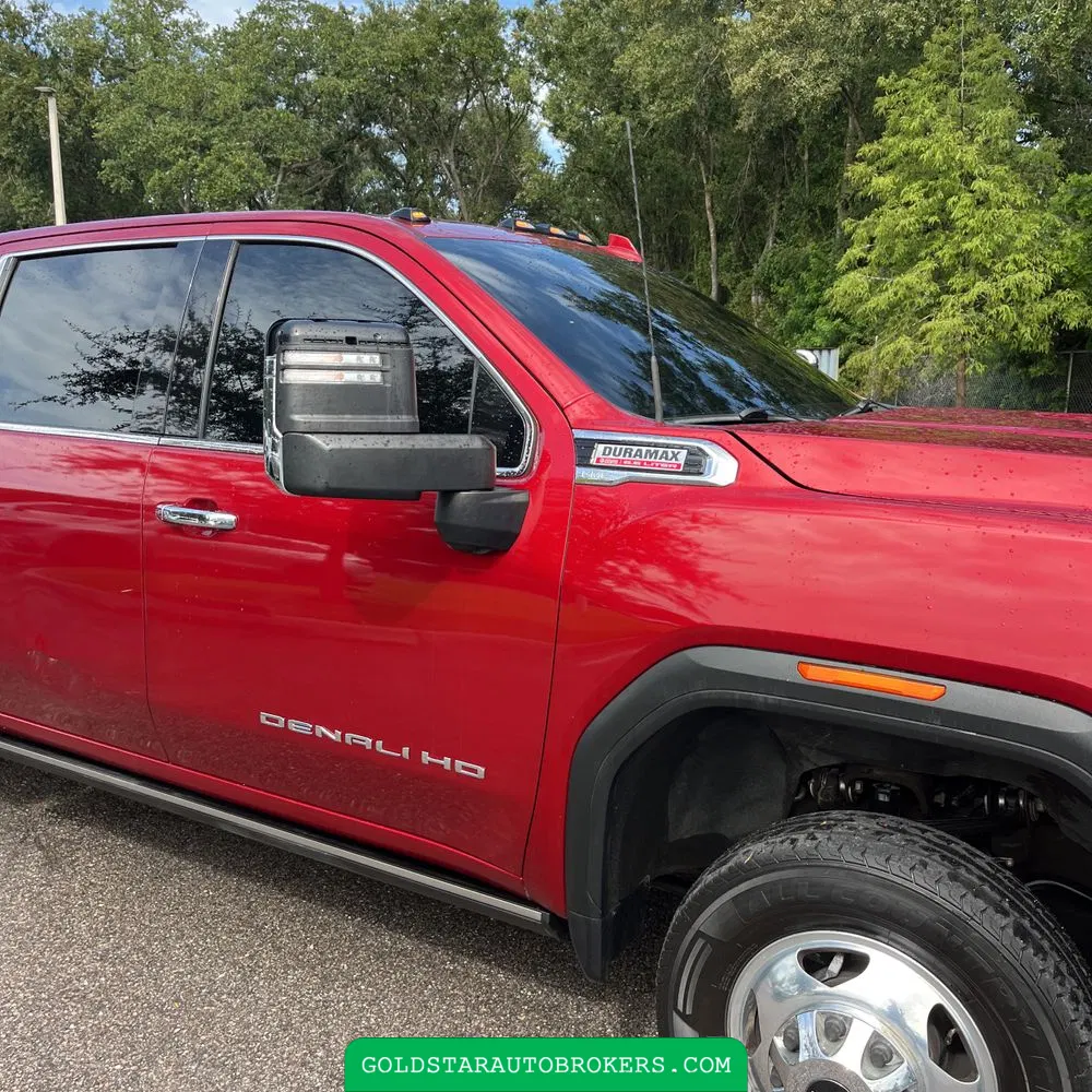 2022 GMC Sierra 3500HD Denali