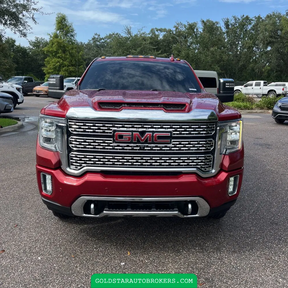 2022 GMC Sierra 3500HD Denali