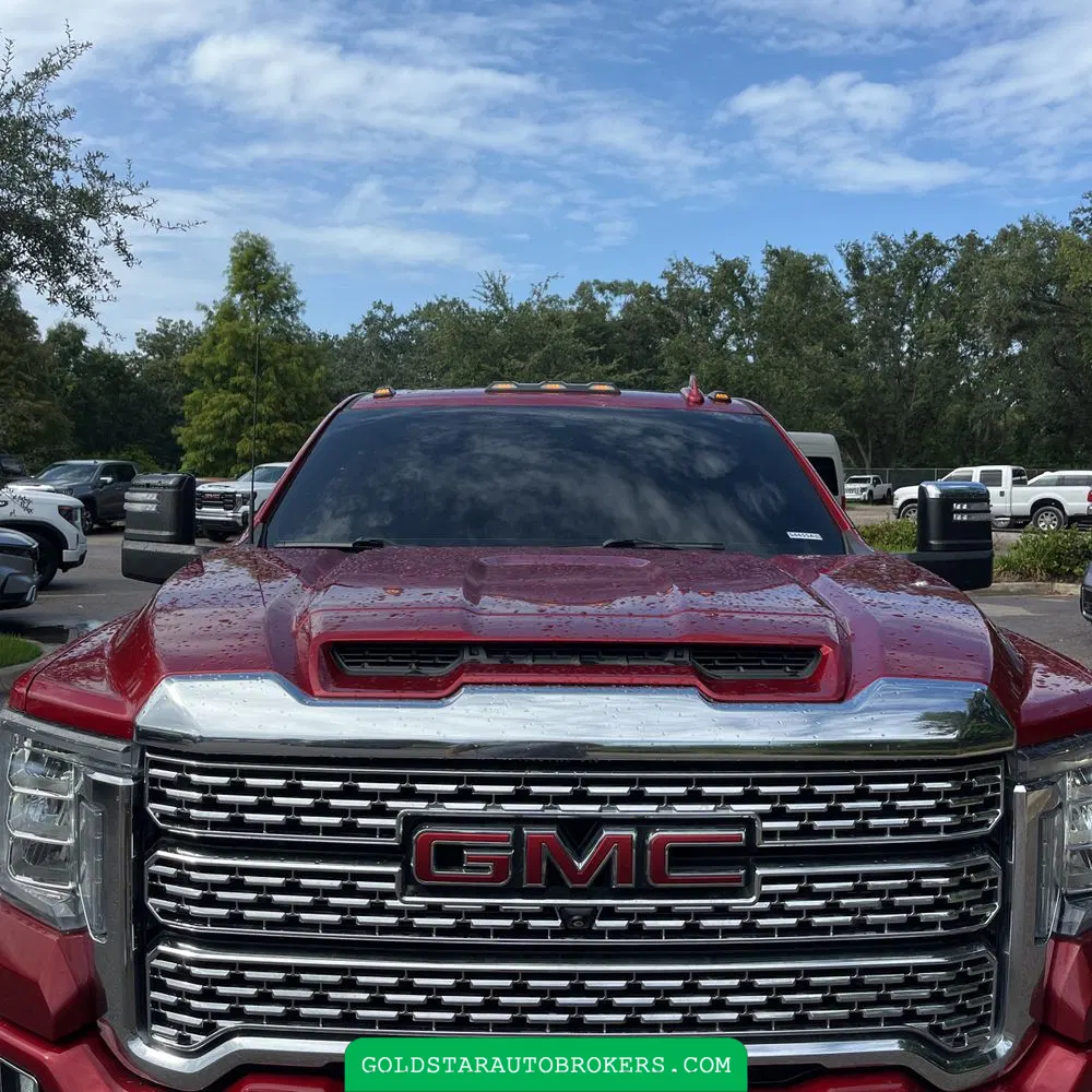 2022 GMC Sierra 3500HD Denali