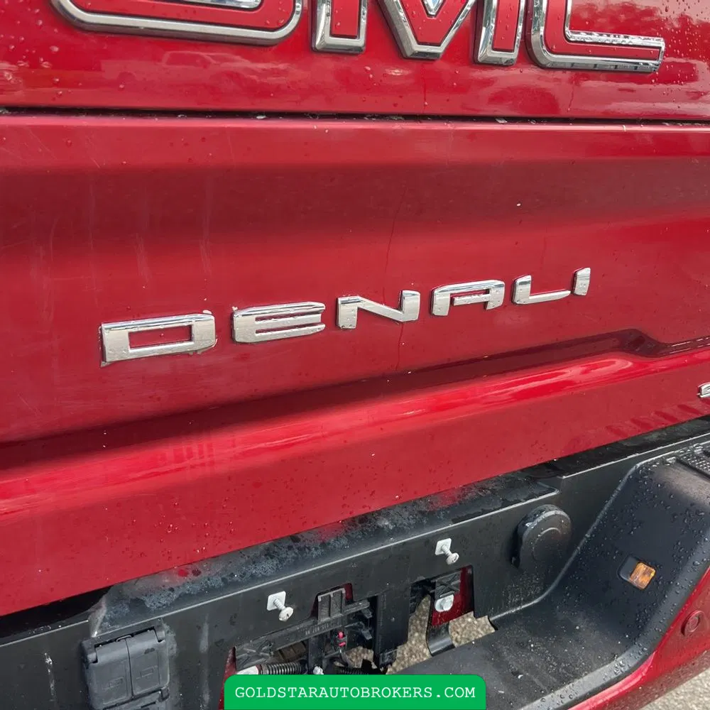 2022 GMC Sierra 3500HD Denali