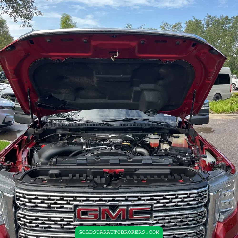 2022 GMC Sierra 3500HD Denali