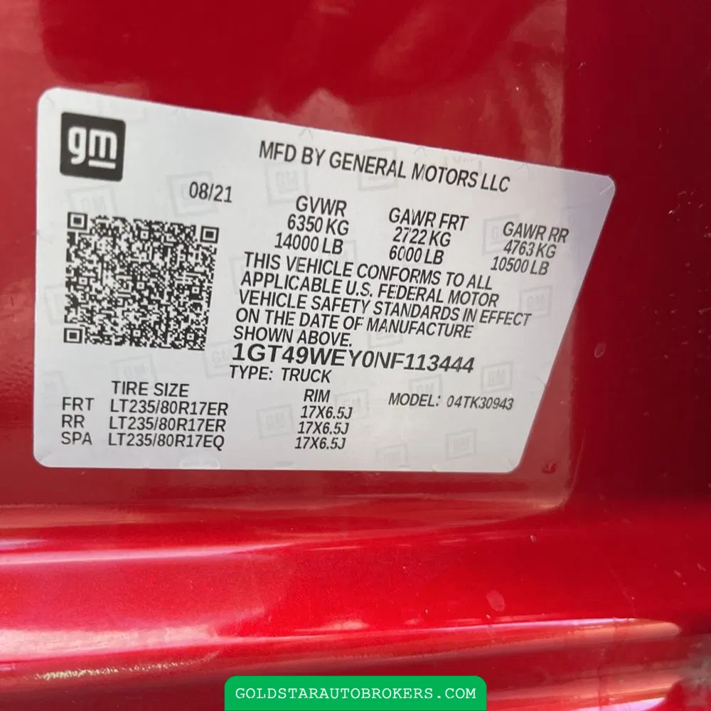 2022 GMC Sierra 3500HD Denali