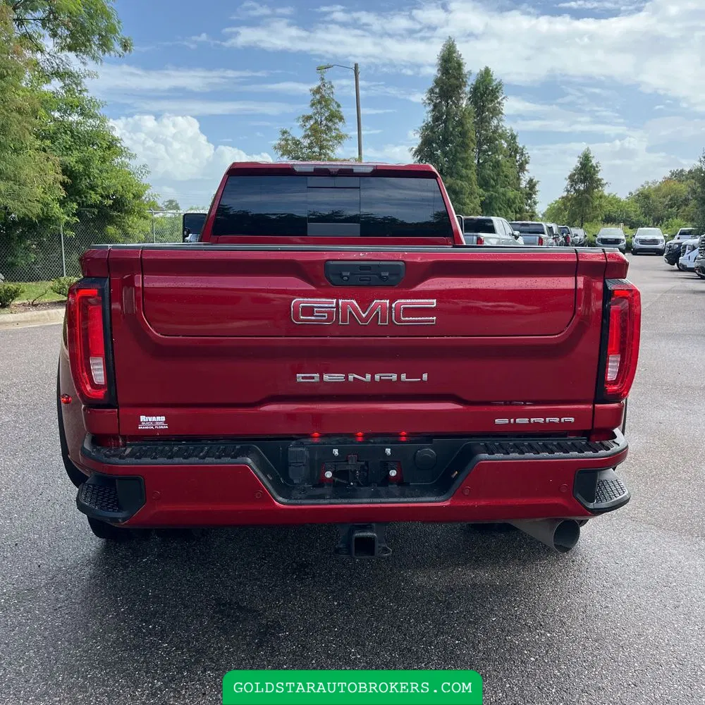 2022 GMC Sierra 3500HD Denali