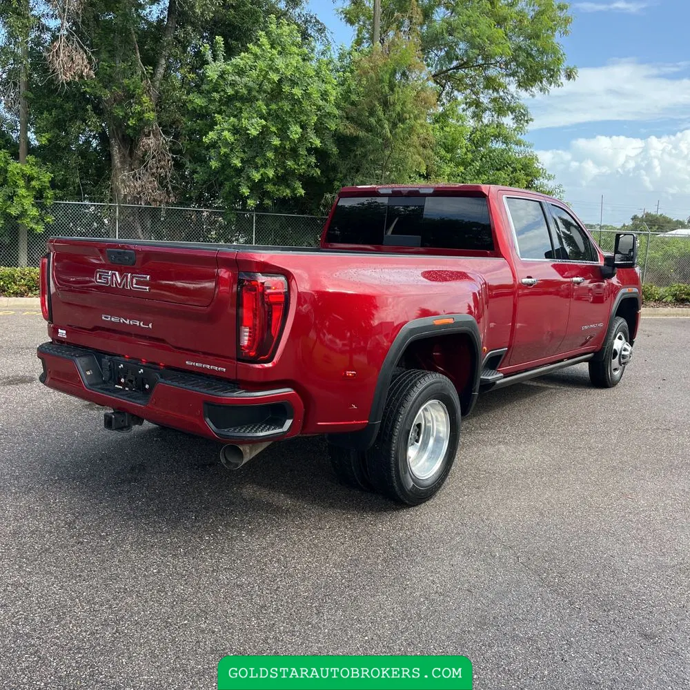 2022 GMC Sierra 3500HD Denali