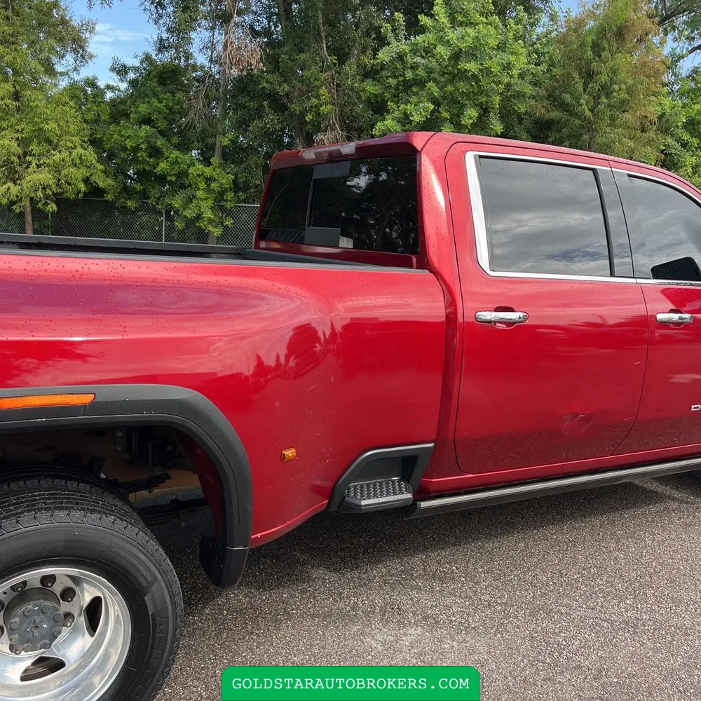 2022 GMC Sierra 3500HD Denali