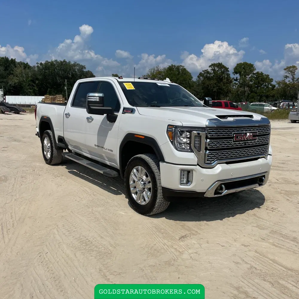 2020 GMC Sierra 3500HD Denali