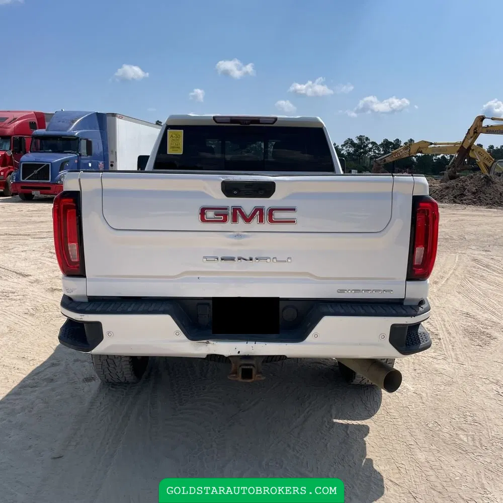 2020 GMC Sierra 3500HD Denali