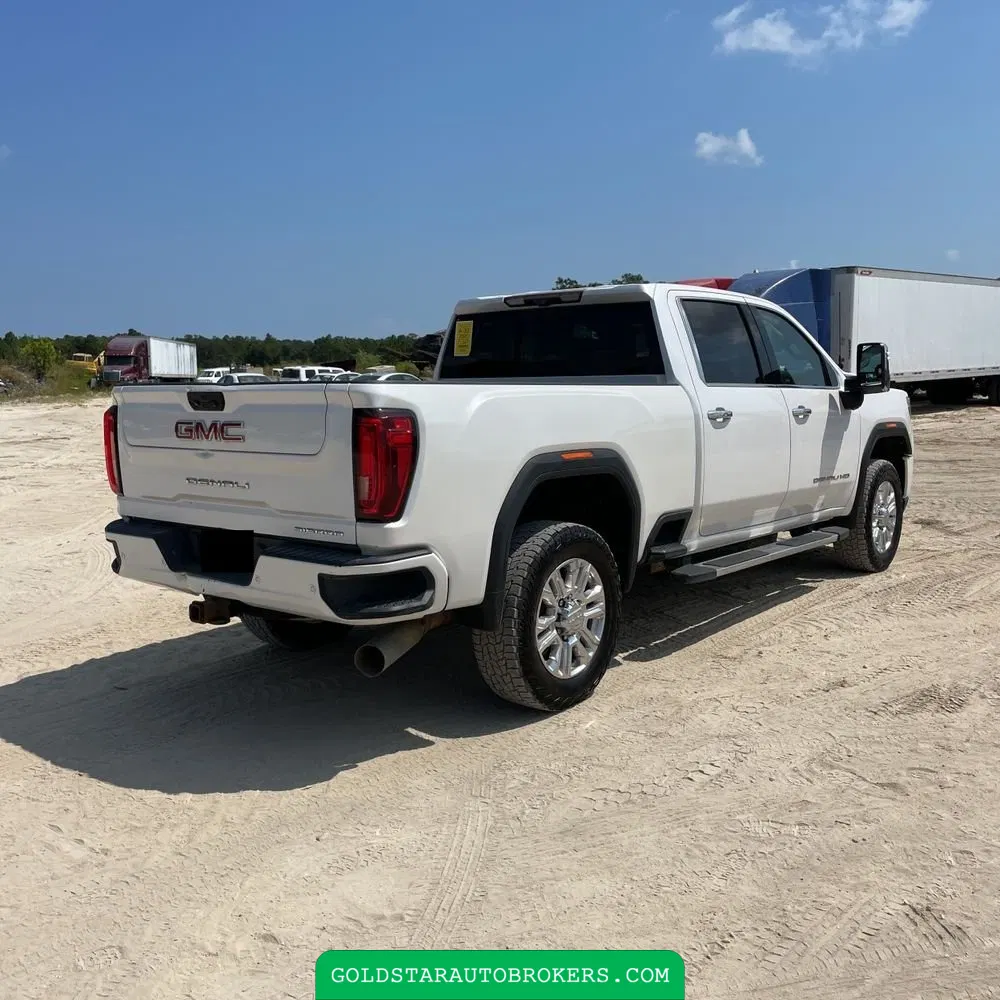 2020 GMC Sierra 3500HD Denali