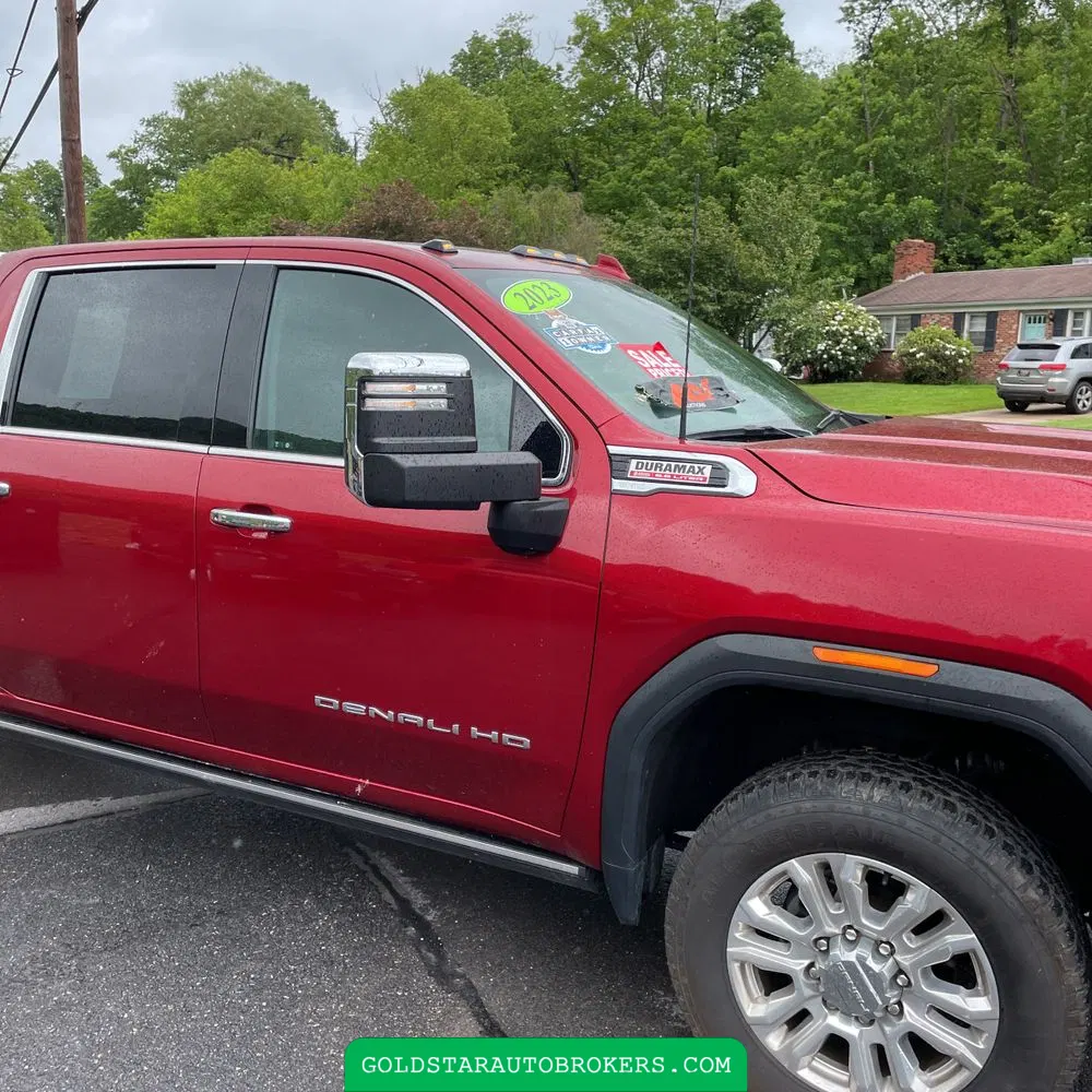 2023 GMC Sierra 3500HD Denali