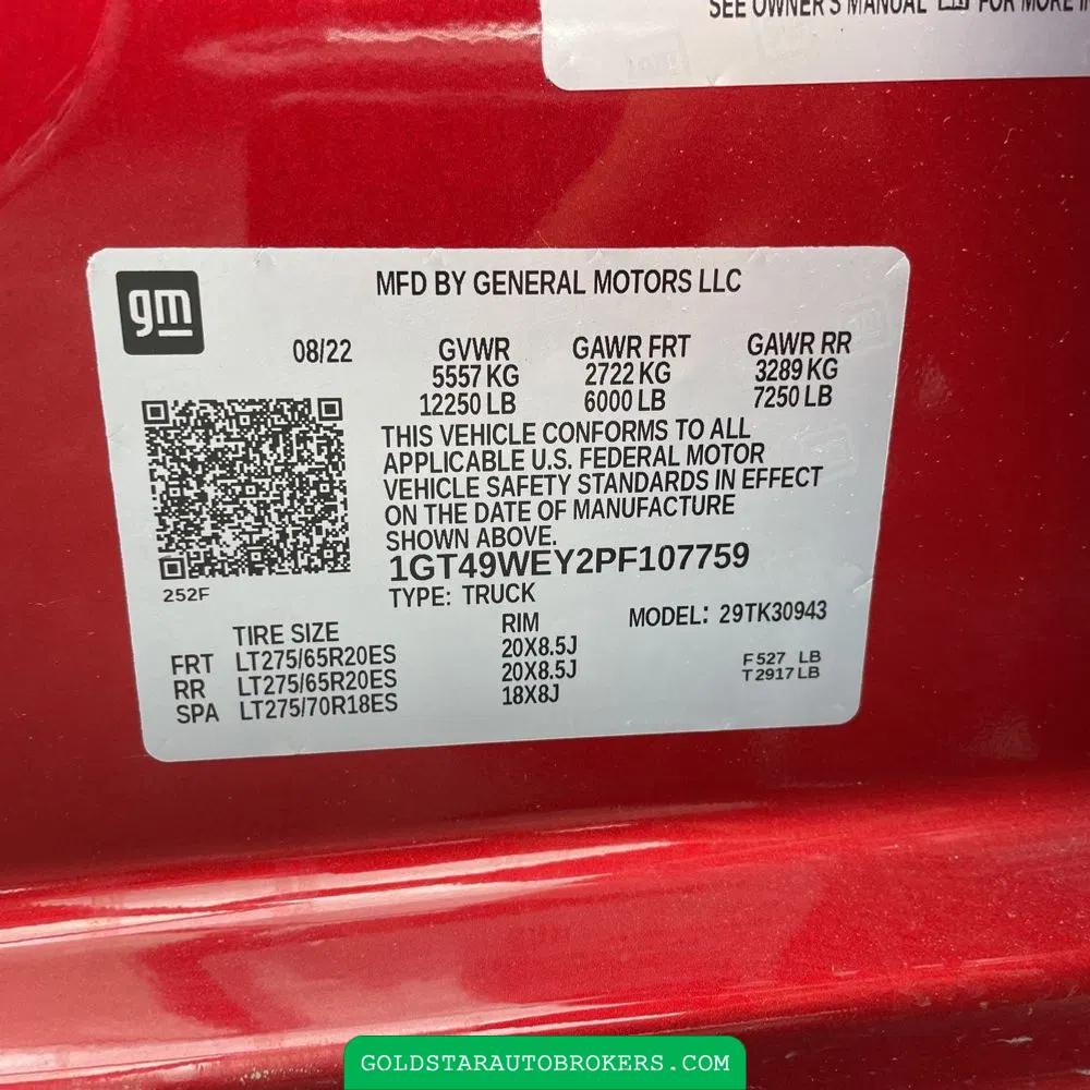 2023 GMC Sierra 3500HD Denali