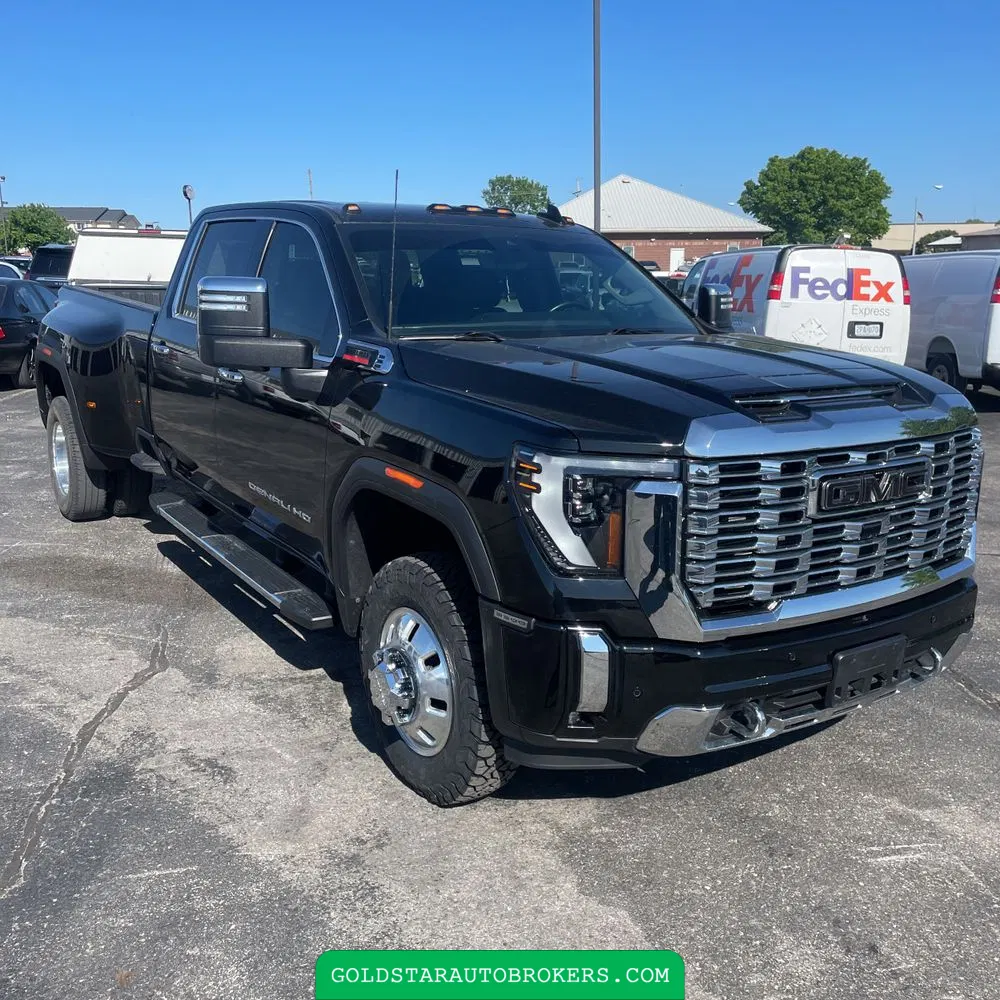 2024 GMC Sierra 3500HD Denali