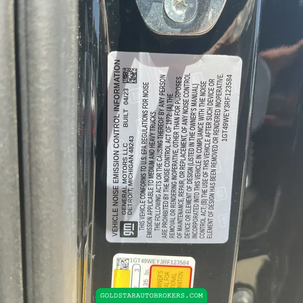 2024 GMC Sierra 3500HD Denali