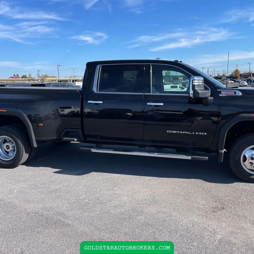 2022 GMC Sierra 3500 Denali