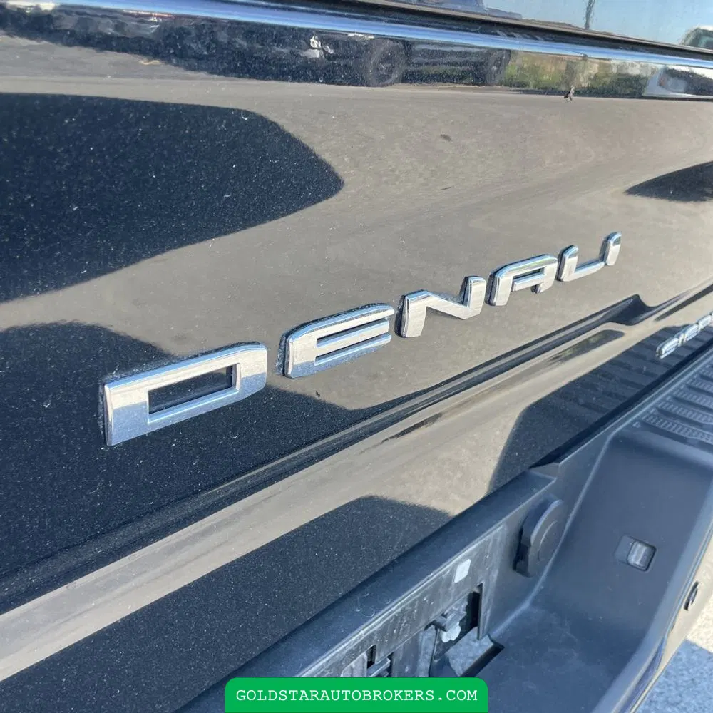 2022 GMC Sierra 3500 Denali