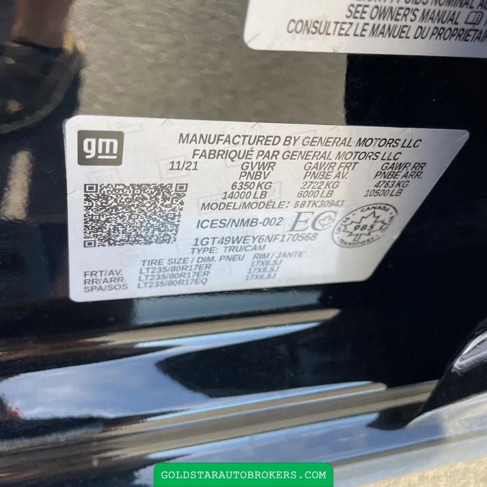 2022 GMC Sierra 3500 Denali