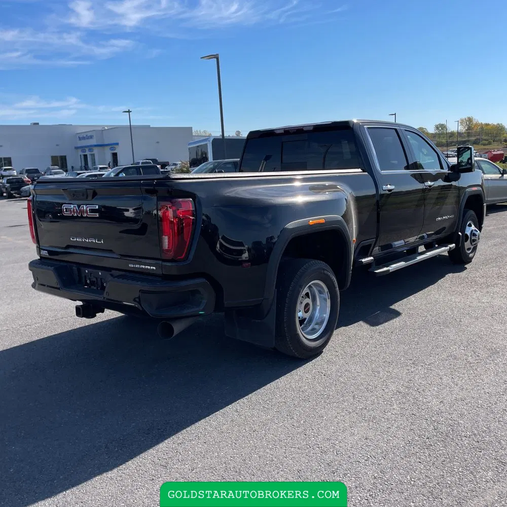 2022 GMC Sierra 3500 Denali