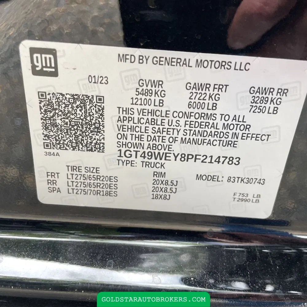 2023 GMC Sierra 3500HD Denali