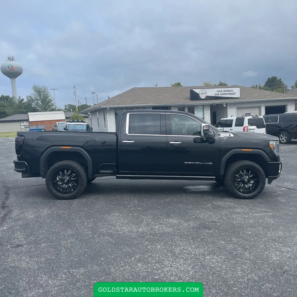 2021 GMC Sierra 3500HD Denali