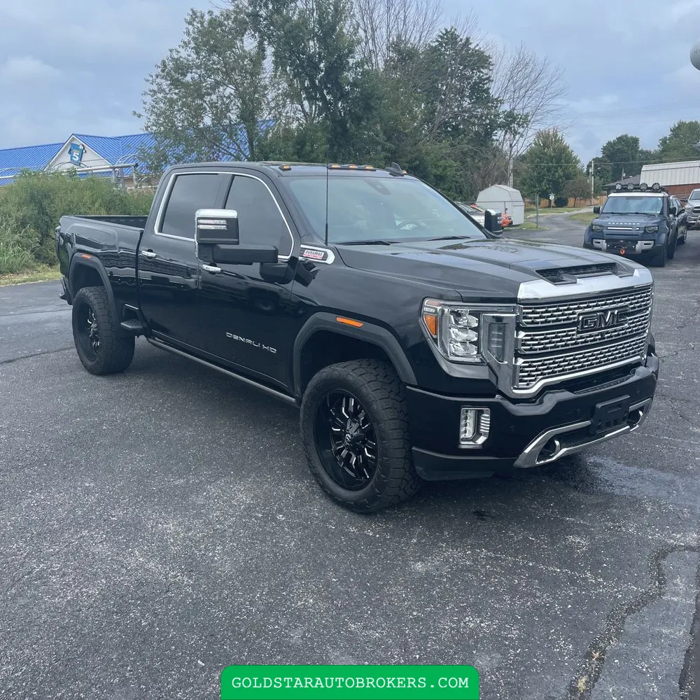 2021 GMC Sierra 3500HD Denali