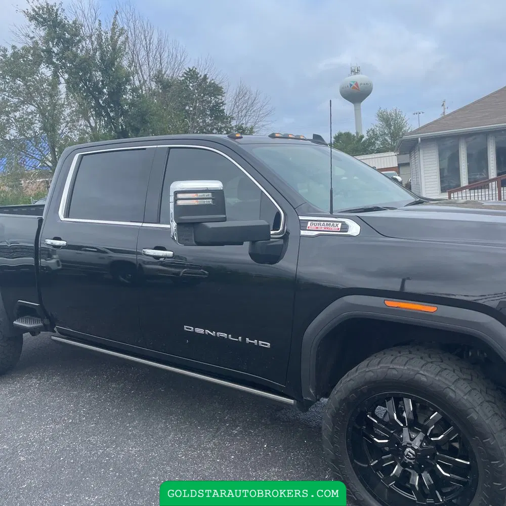 2021 GMC Sierra 3500HD Denali