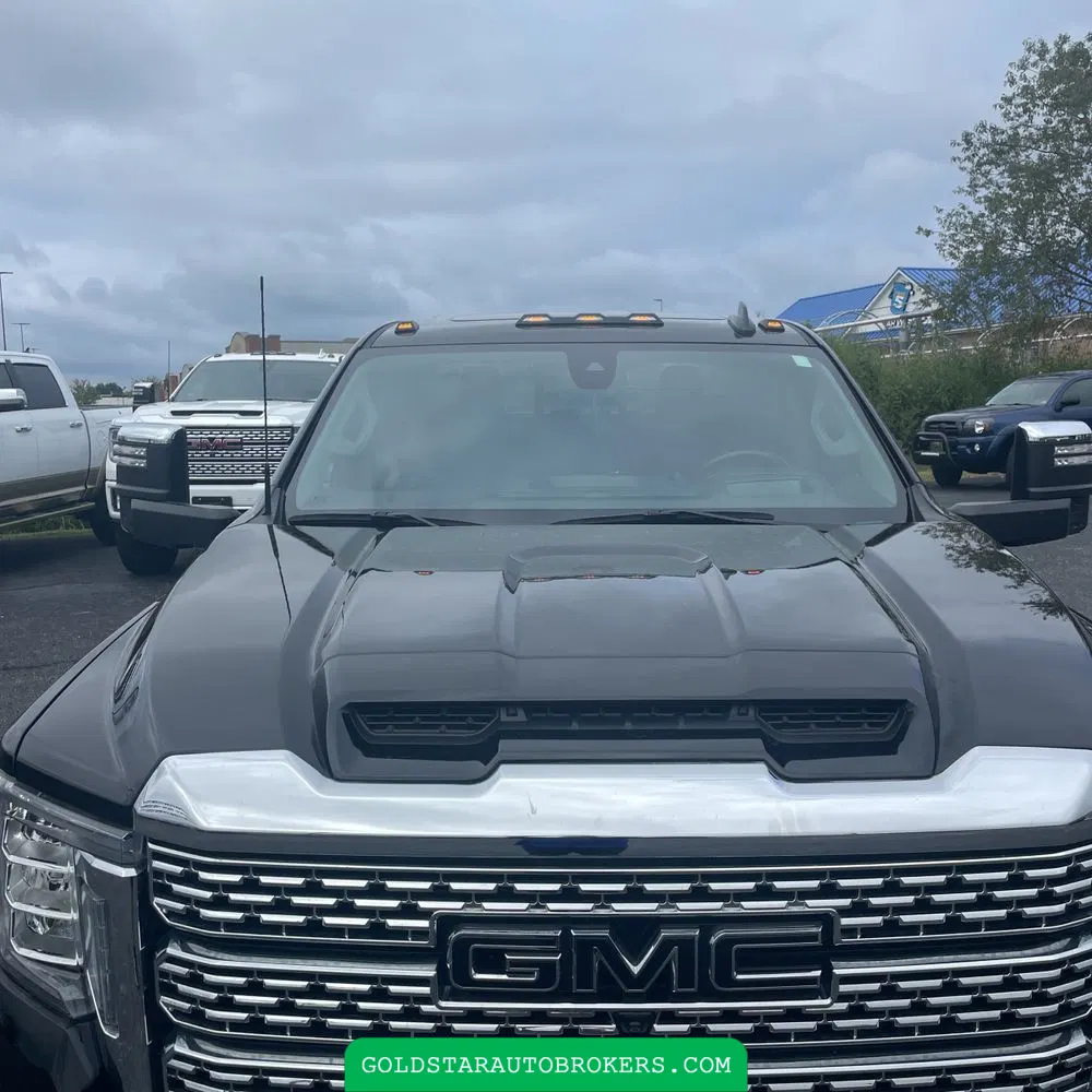 2021 GMC Sierra 3500HD Denali