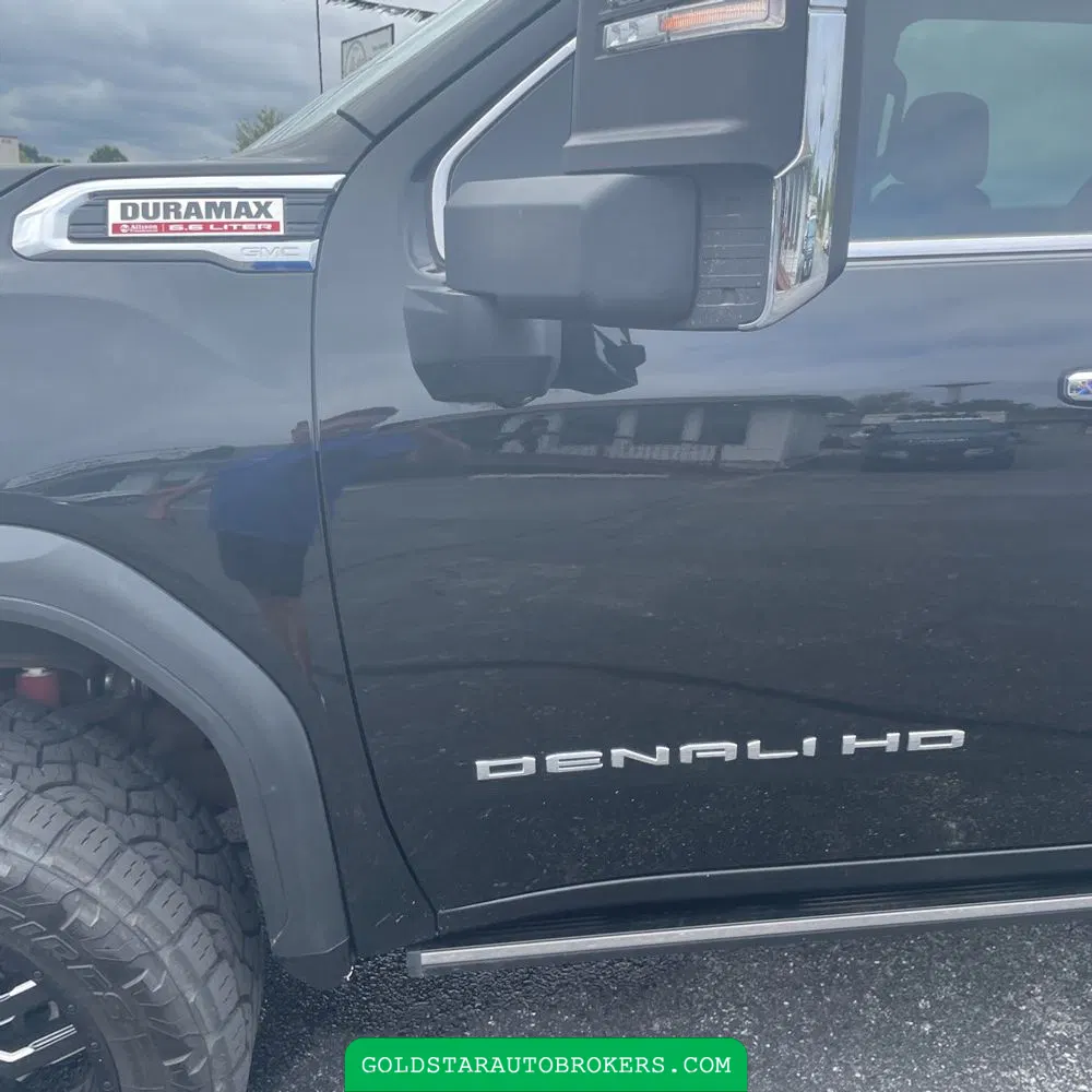 2021 GMC Sierra 3500HD Denali