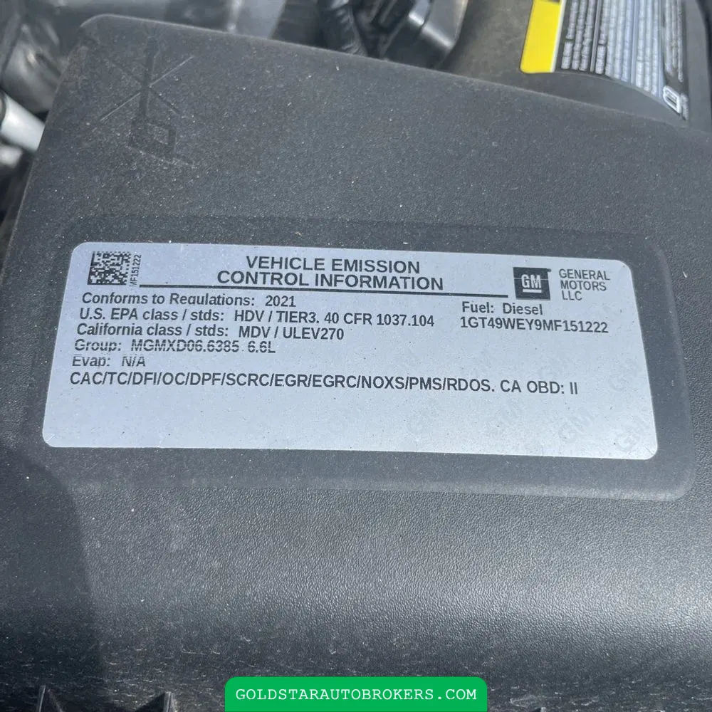 2021 GMC Sierra 3500HD Denali
