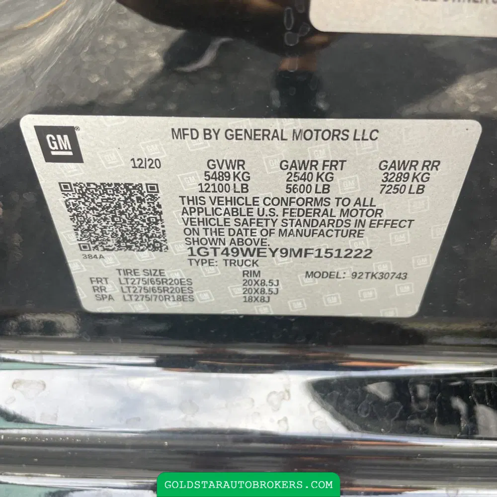 2021 GMC Sierra 3500HD Denali
