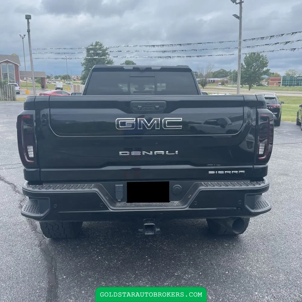 2021 GMC Sierra 3500HD Denali