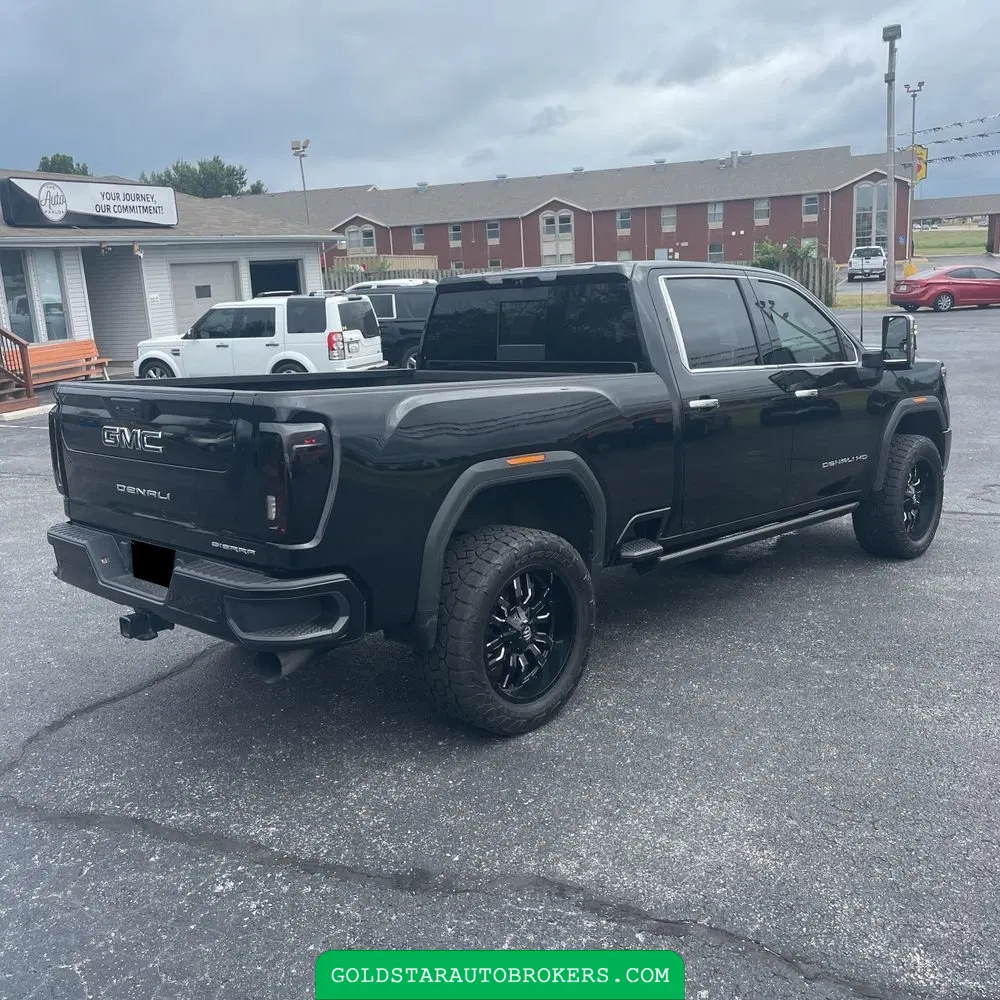 2021 GMC Sierra 3500HD Denali