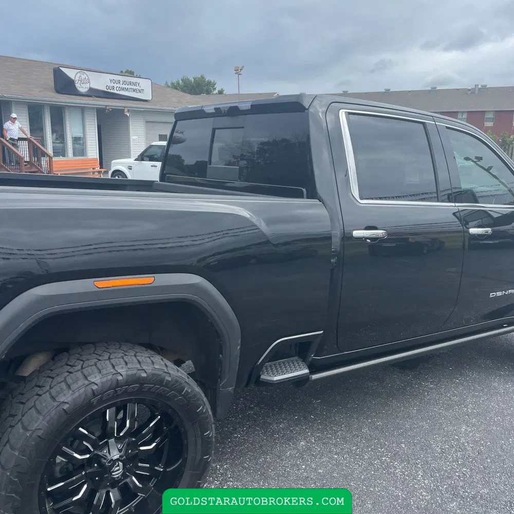 2021 GMC Sierra 3500HD Denali
