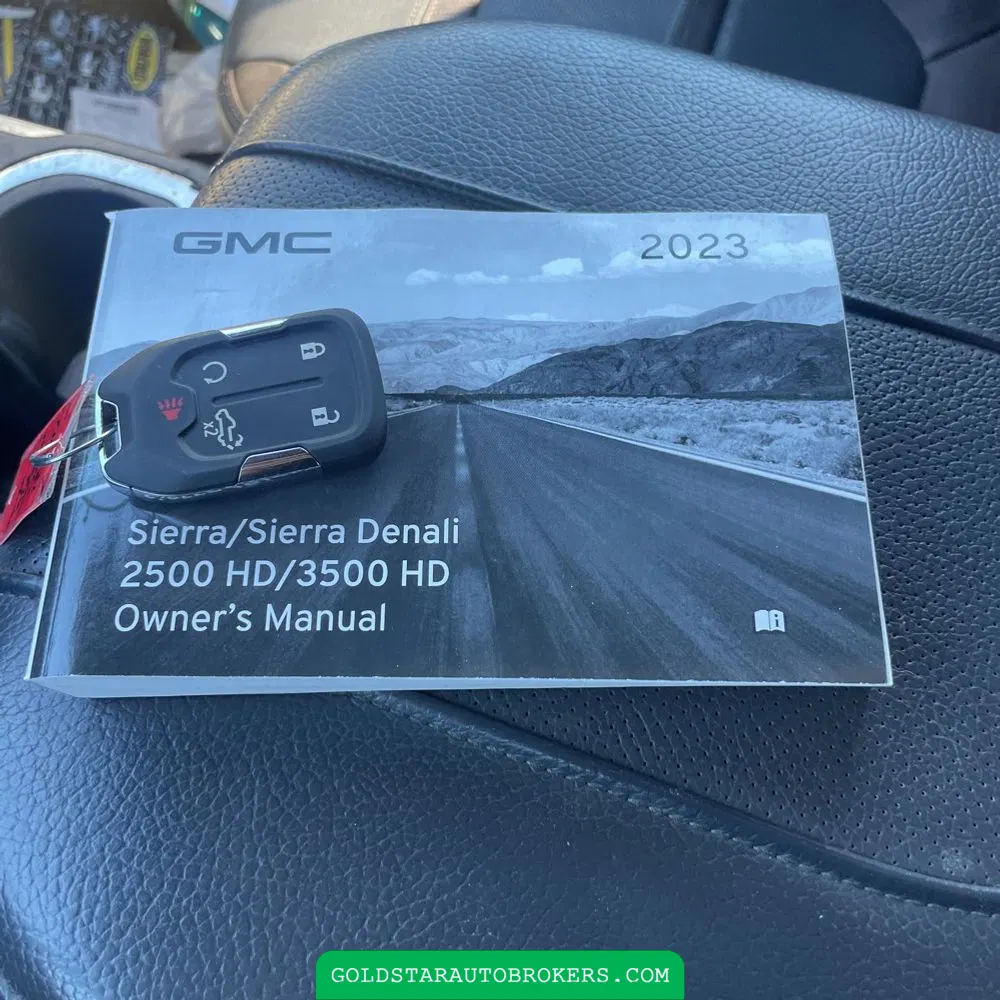 2023 GMC Sierra 3500HD Denali