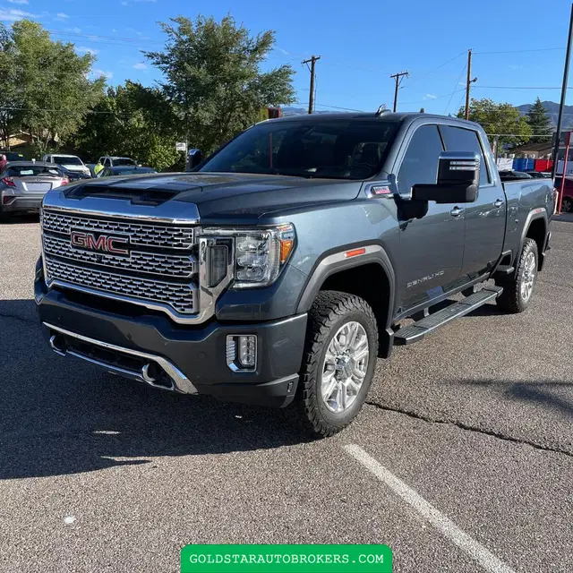2020 GMC Sierra 3500HD Denali