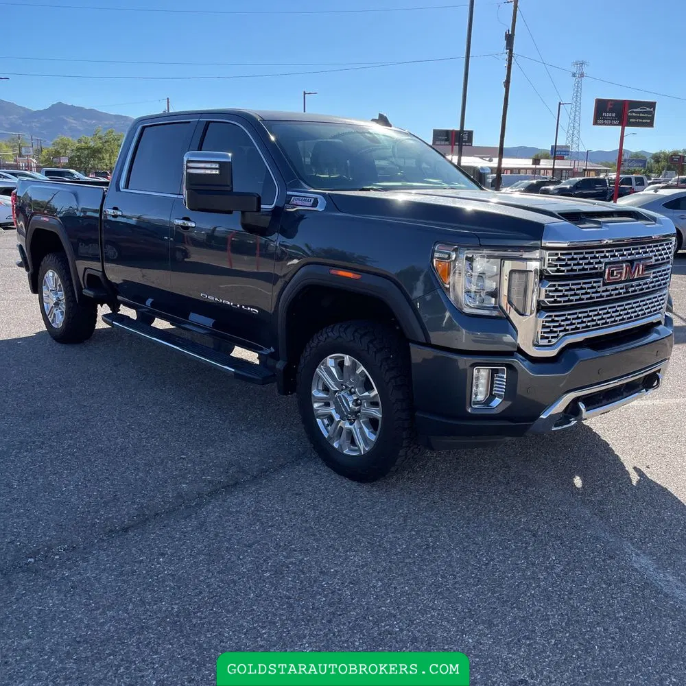 2020 GMC Sierra 3500HD Denali