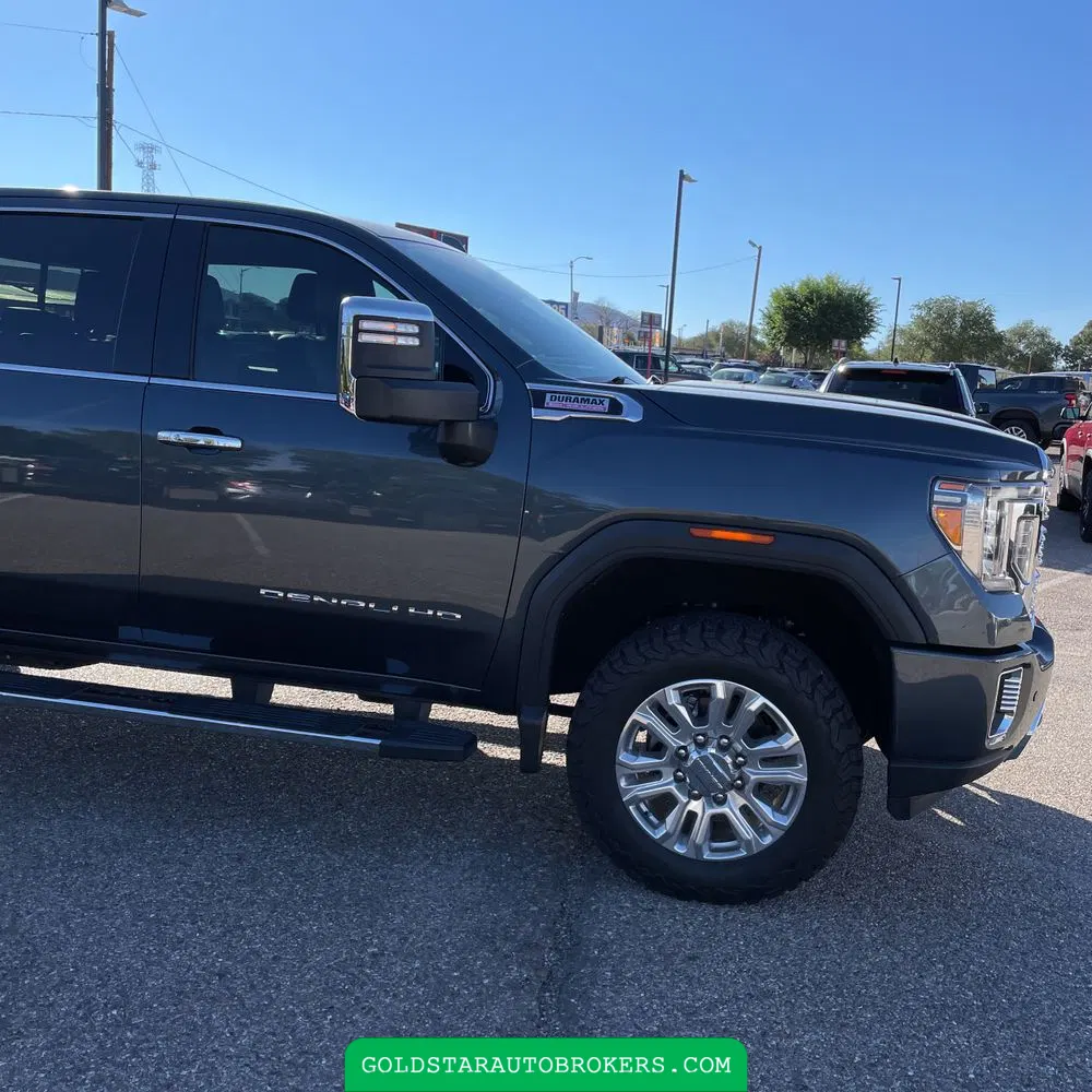2020 GMC Sierra 3500HD Denali