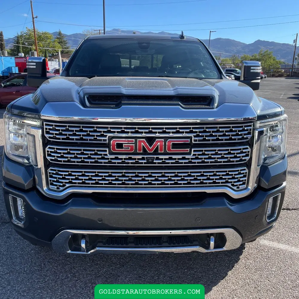 2020 GMC Sierra 3500HD Denali