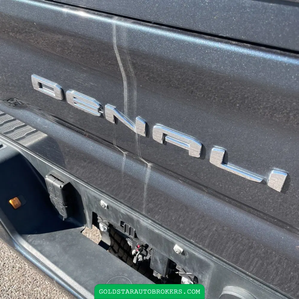 2020 GMC Sierra 3500HD Denali