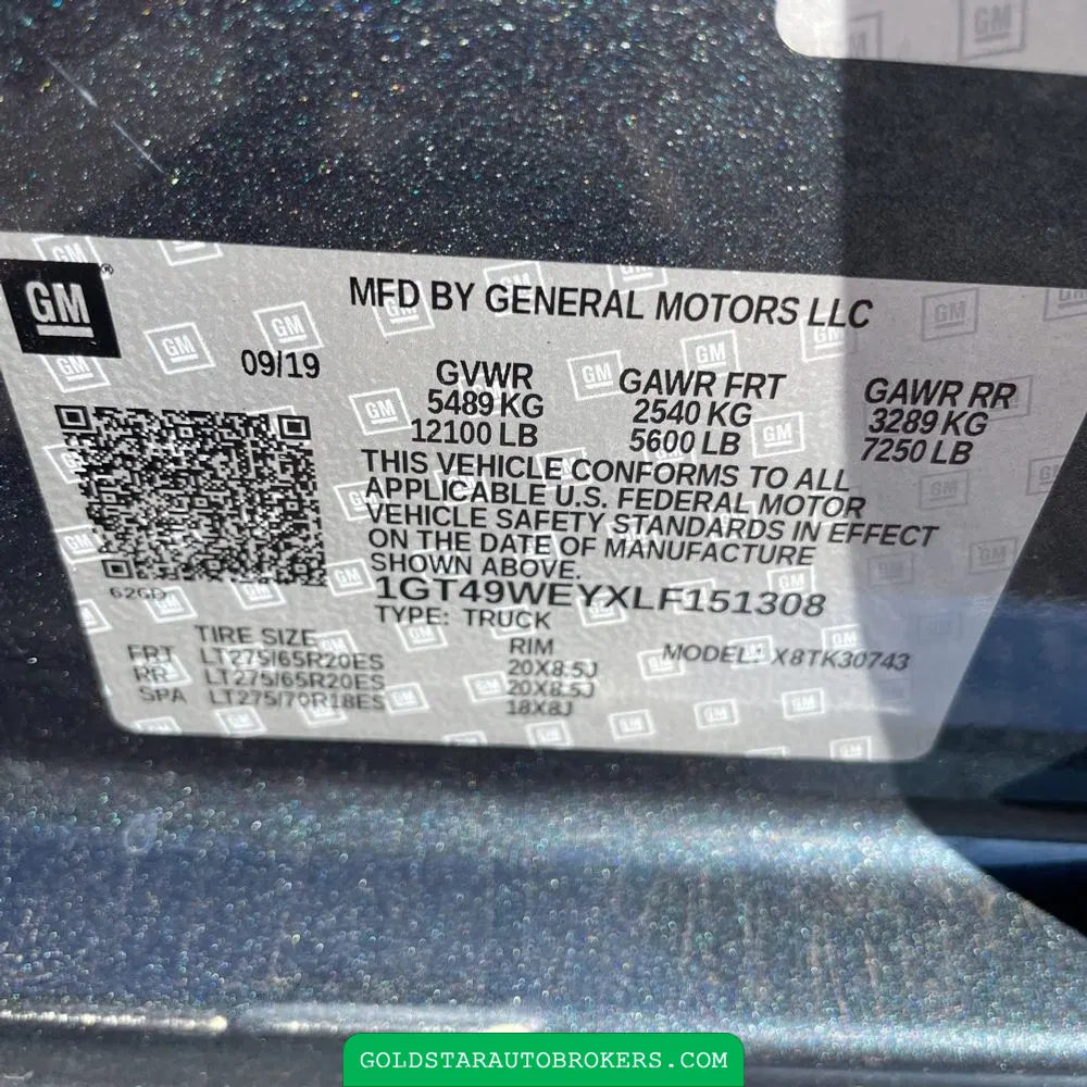 2020 GMC Sierra 3500HD Denali
