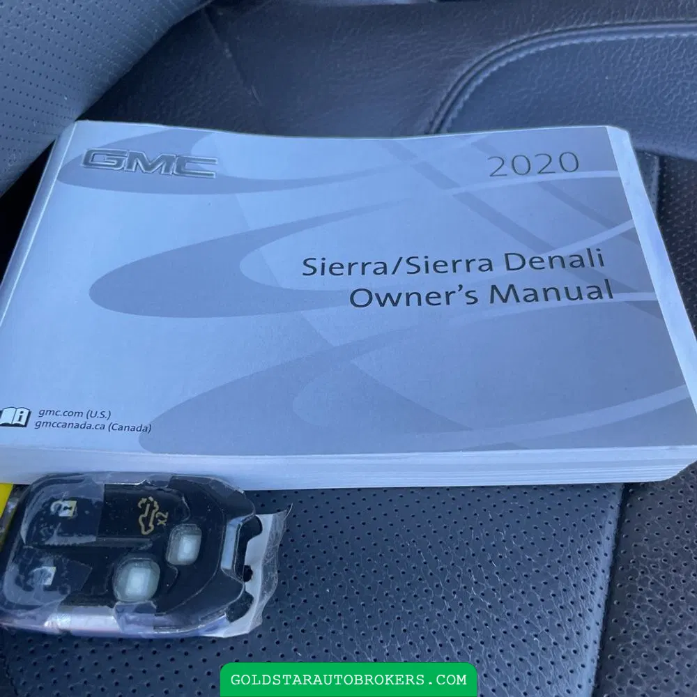 2020 GMC Sierra 3500HD Denali