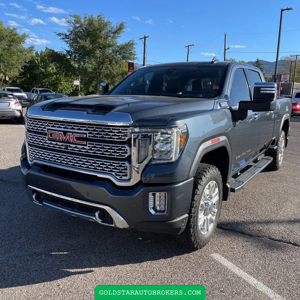 2020 GMC Sierra 3500HD Denali