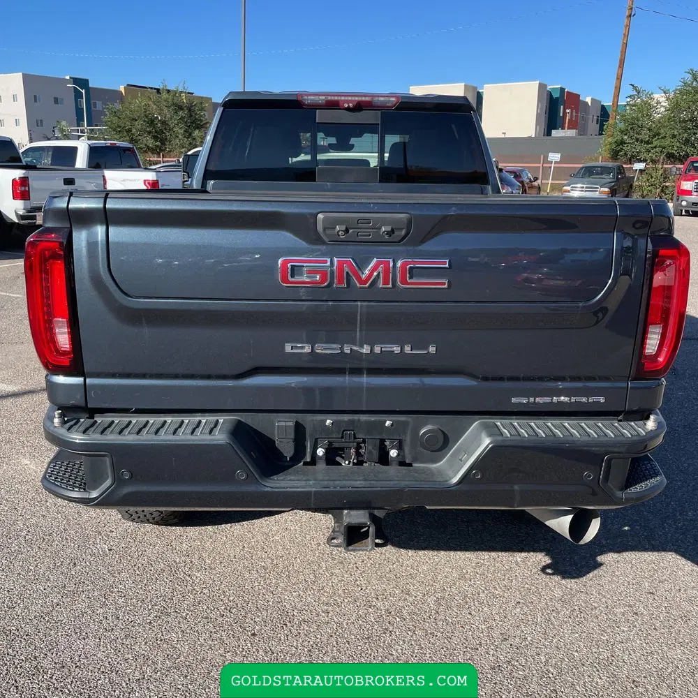 2020 GMC Sierra 3500HD Denali
