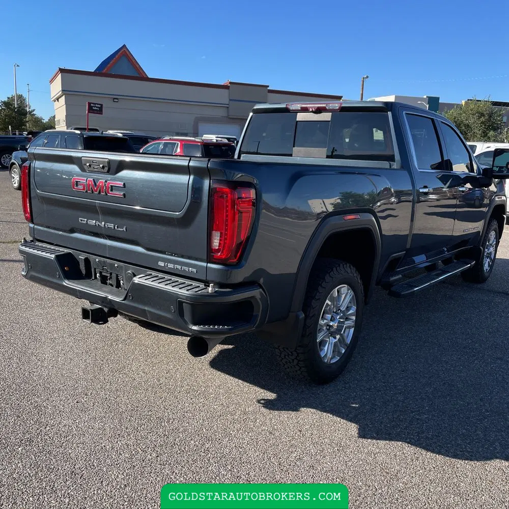 2020 GMC Sierra 3500HD Denali