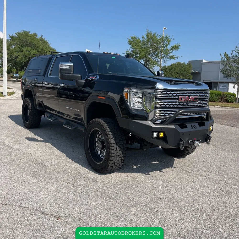 2020 GMC Sierra 3500HD Denali